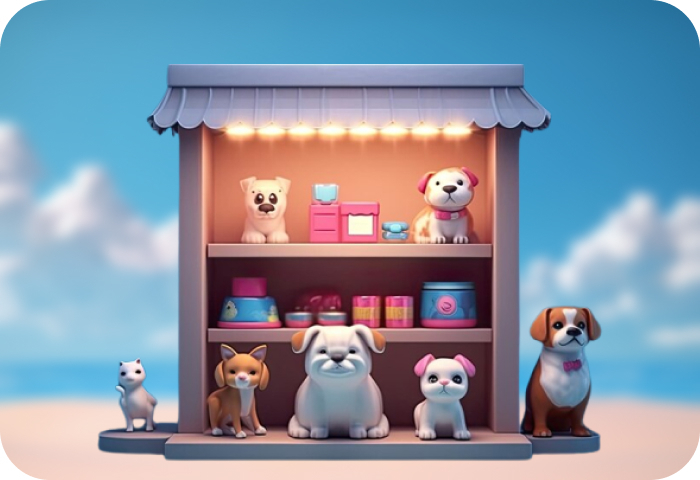 Pet shop
